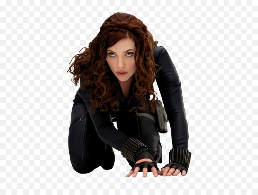 Black Widow Crawling Psd Official Psds - Red Scarlett Johansson Curly Hair Emoji,Black Widow Emoji