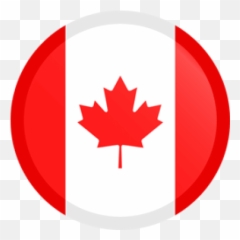 Flags Png And Vectors For Free Download - Canada Icon Flat Emoji