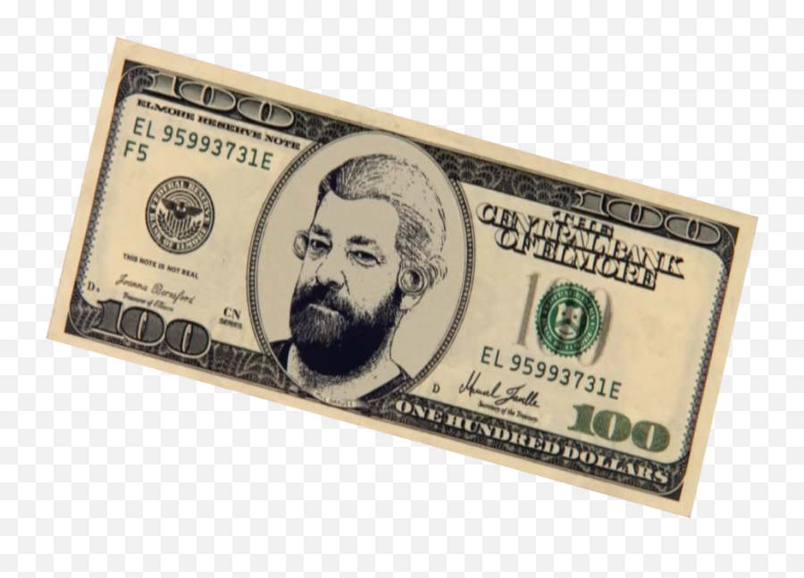 Free Dollar Transparent Background - 100 Dollar Bill Ant Emoji,Dollar Bill Emoji