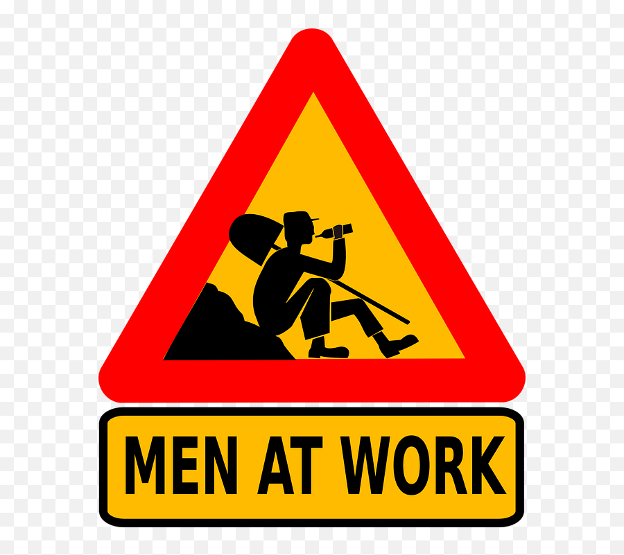 Free Break Coffee Vectors - Men At Work Design Emoji,Punch Emoticon