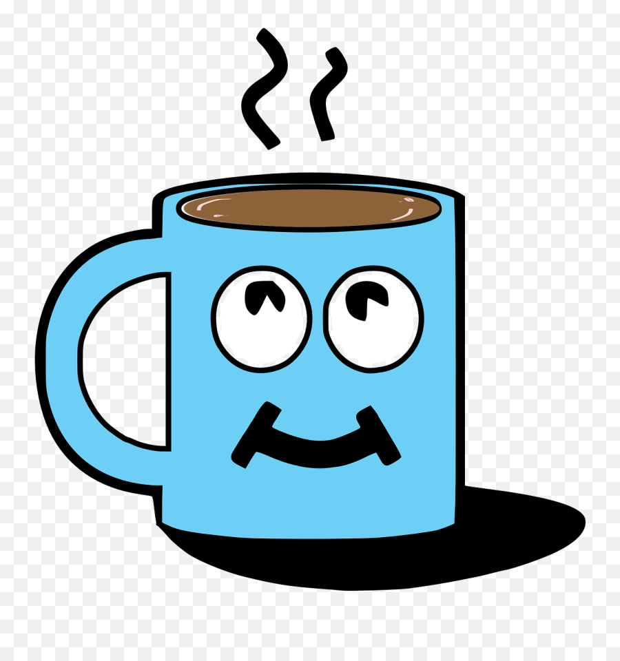 Chocolate Drink Hot Cup Mug - Cartoon Hot Chocolate Png Emoji,Hot Chocolate Emoji