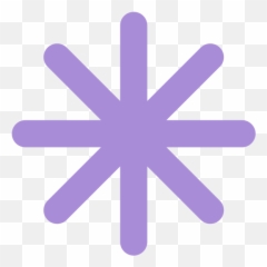 Twemoji 2733 - Majorelle Blue