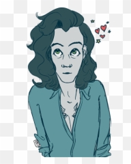 Top Harry Styles Hair Stickers For Android Ios - One Direction Harry Cartoon Emoji,Hair Flip Emoji
