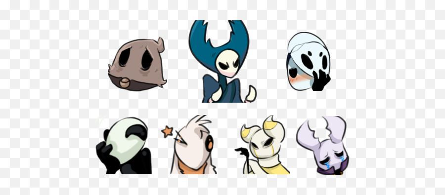 Emote Collection - Hollow Knight Discord Emotes Emoji,Knight Emoji