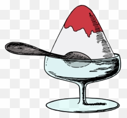 Shave Clipart Transparent Free - Kakigri Emoji