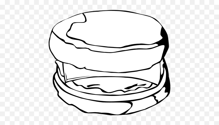 Vector Image Of Mcmuffin - Bacon Egg And Cheese Sandwich Clipart Emoji,Cheese Emoticon