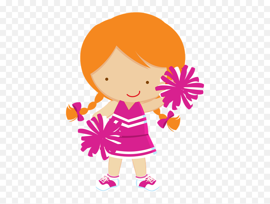 Cheerleader Birthday Invitations All Colors - Cheerleaders Clipart Emoji,Cheerleader Emoji