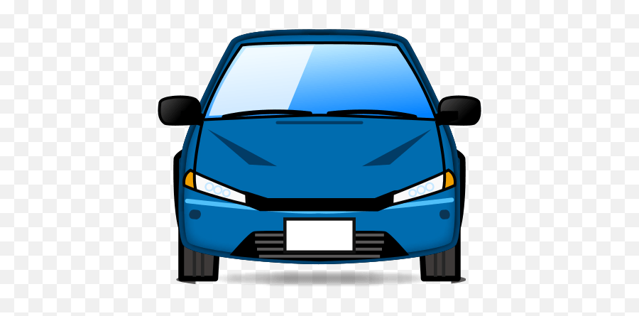 Oncoming Automobile Emoji For Facebook - Emoji,Blue Car Emoji