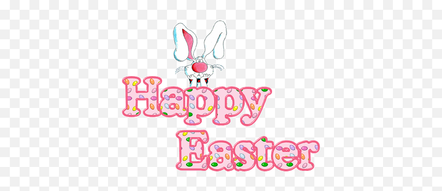 Easter Bunny Easter Egg And Easter Animations - Happy Easter 2018 Gif Emoji,Easter Emojis