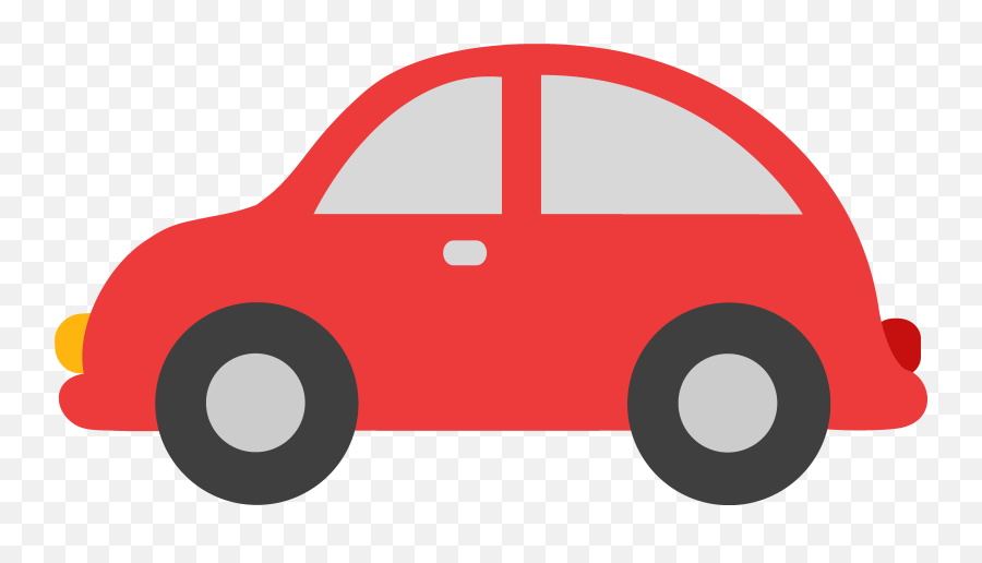 Emoji Clipart Car Emoji Car Transparent Free For Download - Car Clipart Transparent Background,Car Emoji