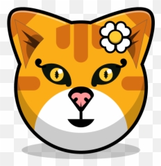 Kitty Cat Stickers - Portable Network Graphics Emoji,Kitty Emoji