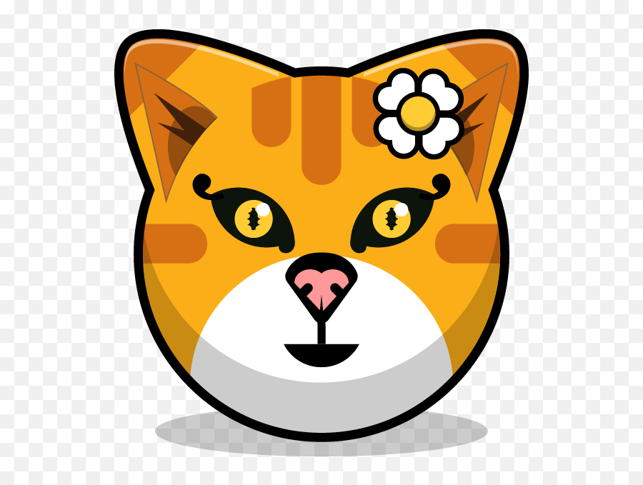 Kitty Cat Stickers - Portable Network Graphics Emoji,Kitty Emoji