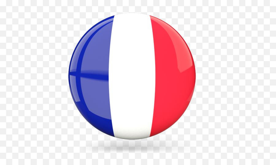 Flag Of France Emoji Regional Indicator Symbol - Round Mexico Flag Transparent,France Flag Emoji