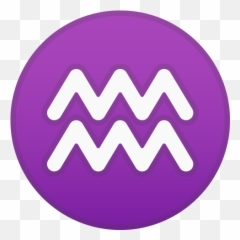 Aquarius Emoji - Omny Studio Logo