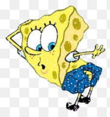 Spongebob Ripped His Pants Clipart - Spongebob Ripped Pants Emoji,Pant Emoji