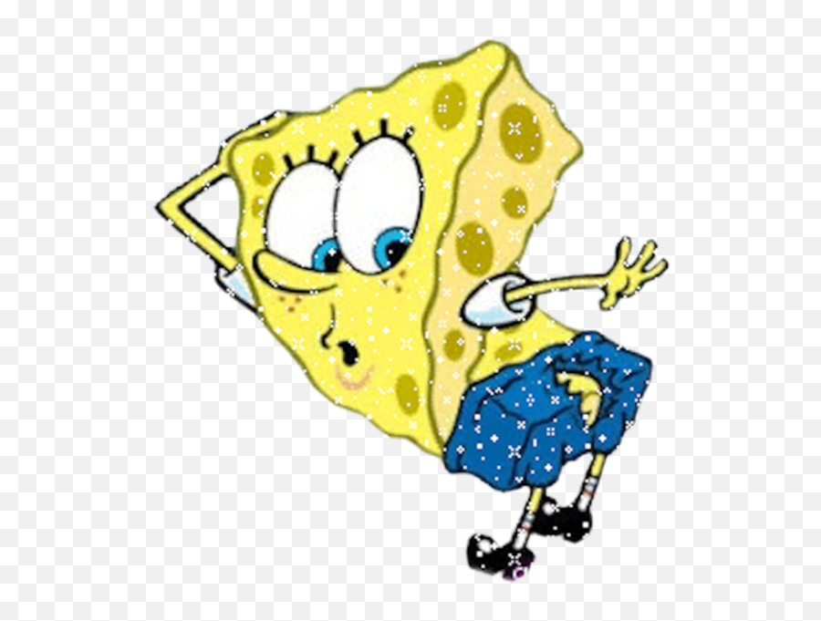 Spongebob Ripped His Pants Clipart - Spongebob Ripped Pants Emoji,Pant Emoji