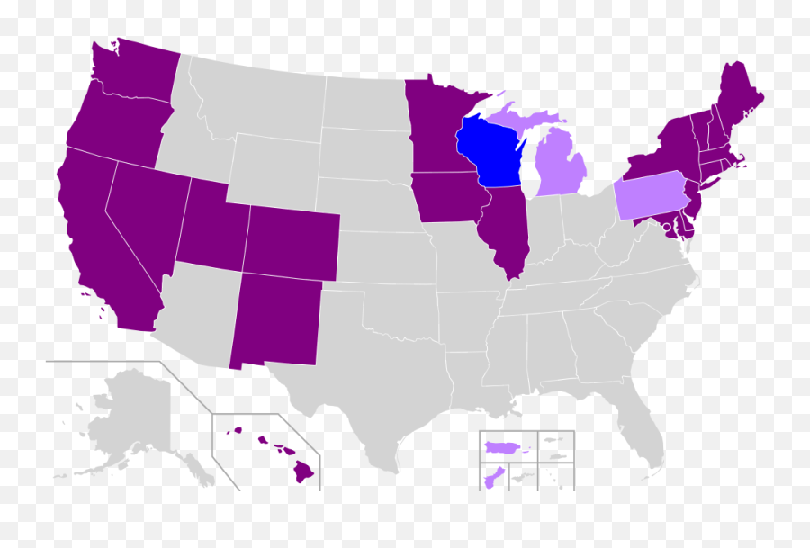 Lgbt Anti - States Passed The Equality Act Emoji,Anti Lgbt Flag Emoji