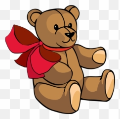 Graphic Design - Teddy Bear Toy Clipart Emoji