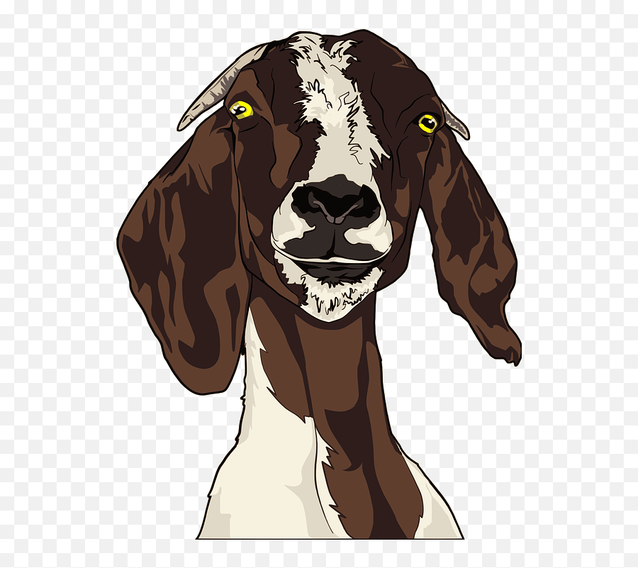 Cabras Gráficos Vectoriales - Clip Art Cartoon Goats Emoji,Ram Emoji