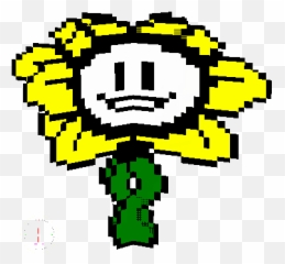 Undertale Flowey The Flower - Flowey Undertale Pixel Art Emoji,Lenny Emoticon