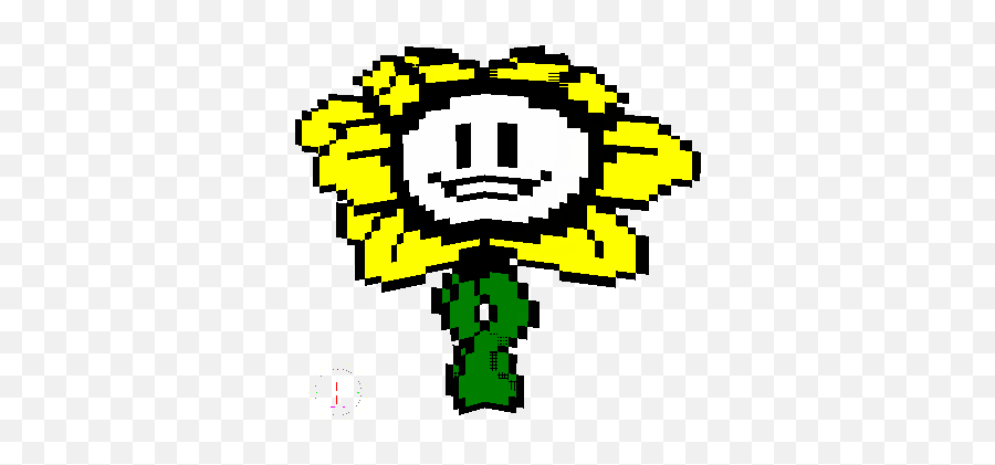 Undertale Flowey The Flower - Flowey Undertale Pixel Art Emoji,Lenny Emoticon