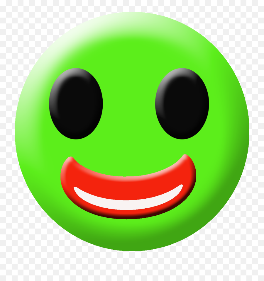 Colored Happy Emoji - Smiley,Emoji 27