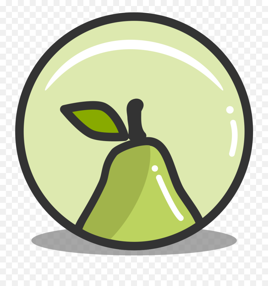 Button Pear Icon - Food Icon Gif Png Emoji,Pear Emoji