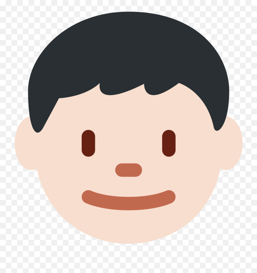 Twemoji2 1f466 - Boy Emoji Twitter,Cookie Emoji