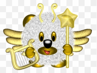 Cartoon Monsters - Clip Art Emoji,Gremlin Emoji