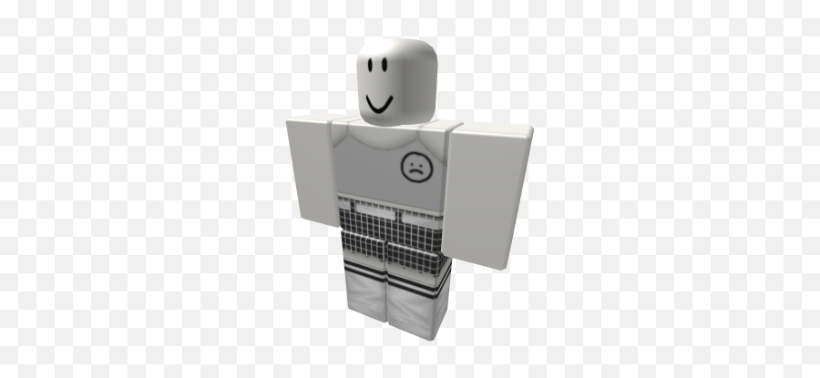 Sad Grunge Face Emoji Outfit Roblox One Piece Swimsuit Free Transparent Emoji Emojipng Com - free roblox faces straight to your account