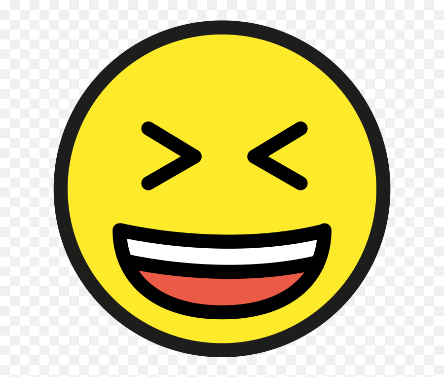 Openmoji - Smiling Emoji,B Emoticon
