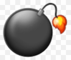 Bomb Emoji Boom - Cartoon,Bomb Emoji