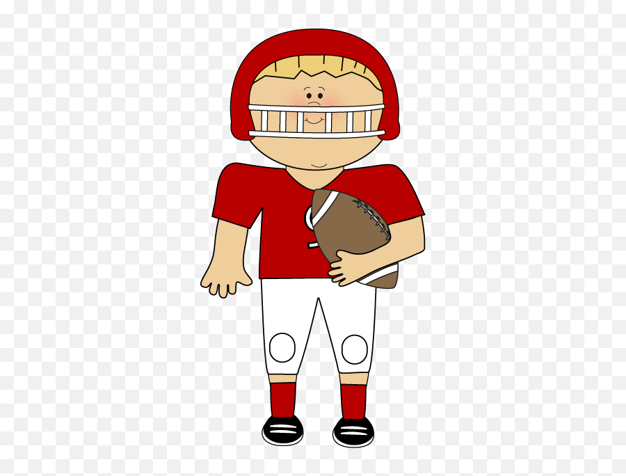Football Boy Clipart - Kids Football Clip Art Emoji,Boy Emoji Background