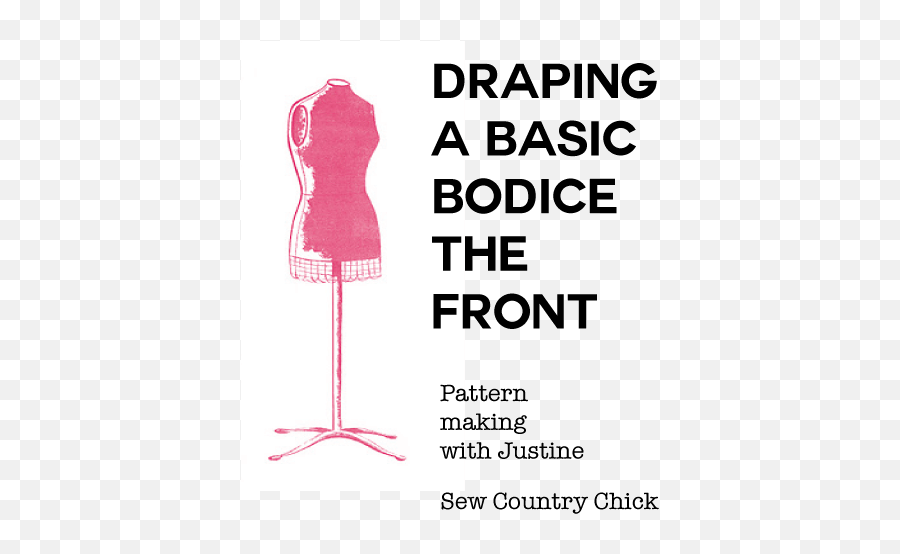 Drafting Front Bodice Sloper - Illustration Emoji,Peasant Emoji