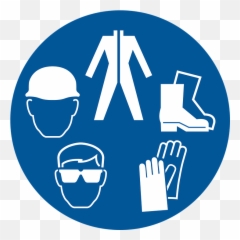 Security Industrial Logistic - Industry Safety Emoji