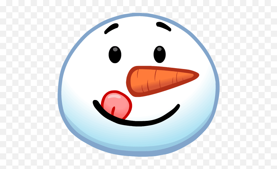 Snowfun - Bredballe If Emoji,Frosty Emoji