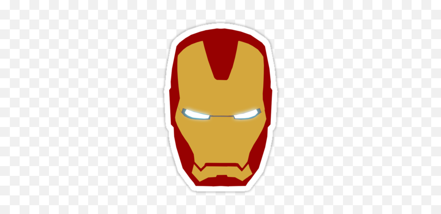 Iron Man Helmet - Iron Man Mask Clipart Png Emoji,Iron Man Emoticon