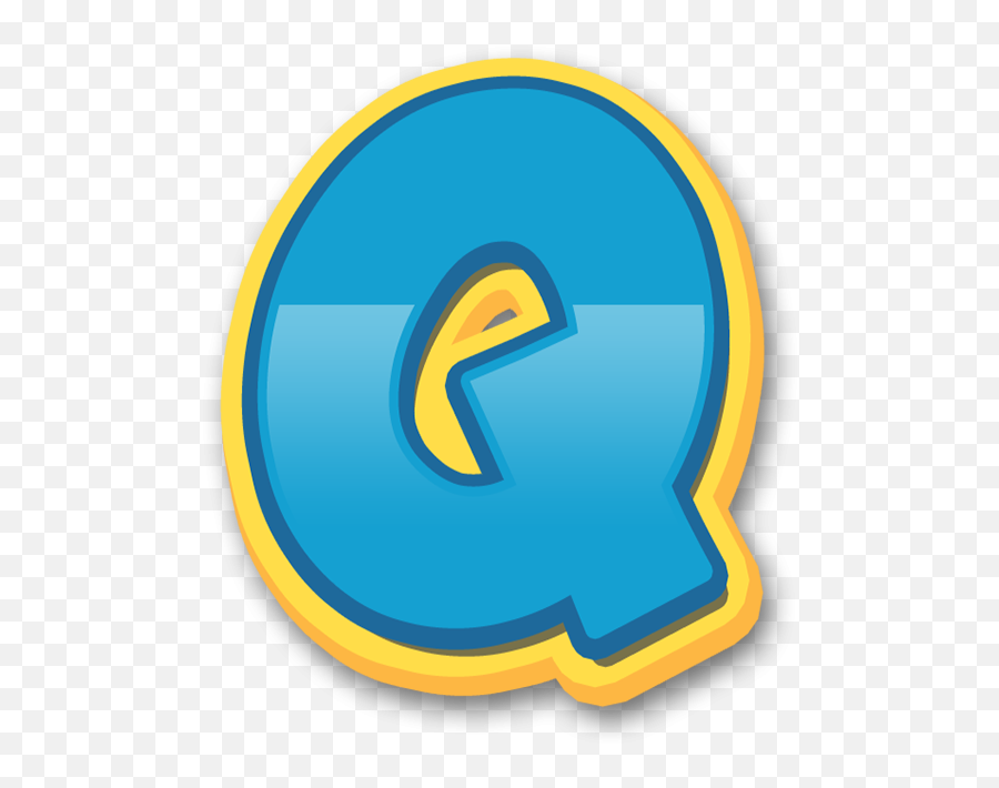 Alphabet Paw Patrol Letter Q - Alfabeto Patrulha Canina Png Emoji,Paw Emoji