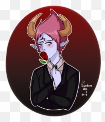 Demon Clipart Morality Demon Morality - Cartoon Emoji,Angery Emoji