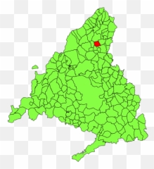 La Cabrera Mapa - Perales De Tajuña Madrid Emoji