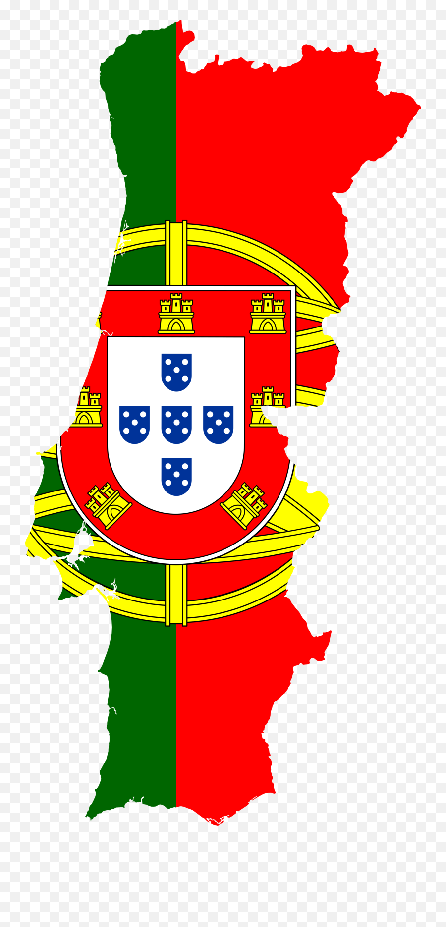 Portugal - Portugal Map With Flag Emoji,Croatia Flag Emoji