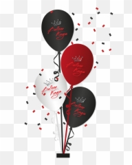 Centerpiece Of 4 Balloons - 2 Piece Balloon Centerpiece Emoji,Red Balloon Emoji