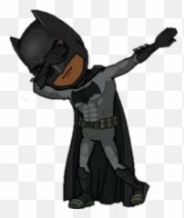 Dabbing 1 Stickers For Whatsapp - Batman Png Emoji
