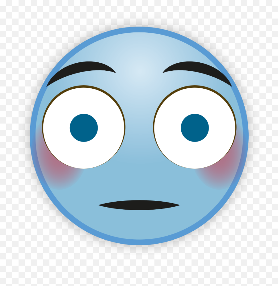 Sky Blue Emoji Png File - Smiley,Sky Emoji
