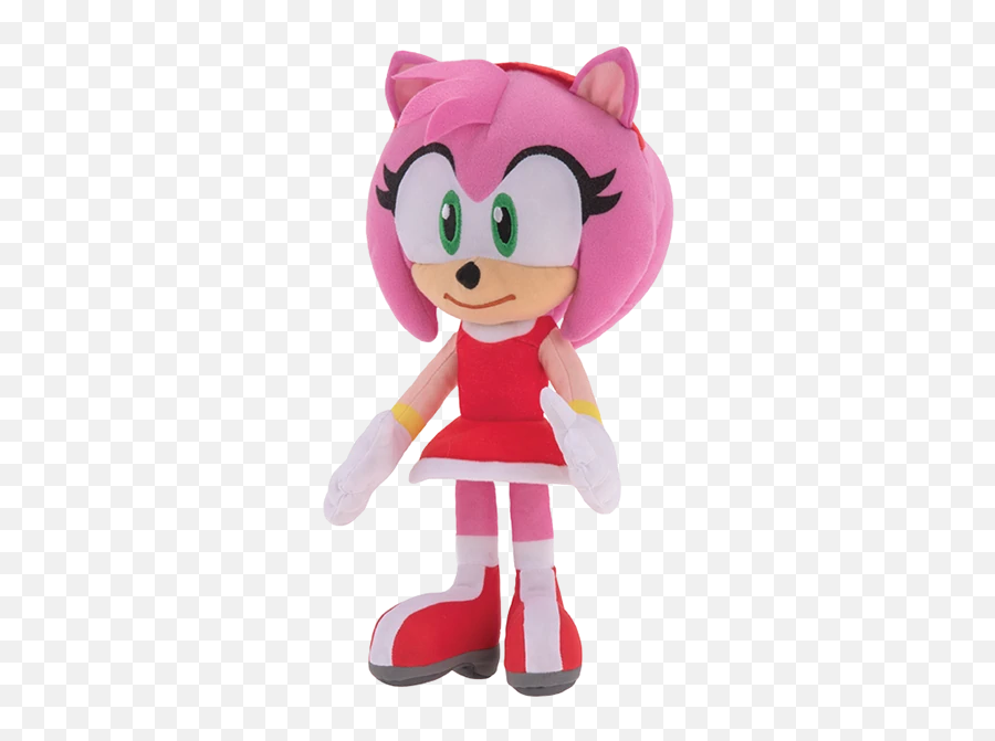 Toy Factory Sonic News Network Fandom - Amy Sonic Plush Toy Emoji,Emoji Plush Toy