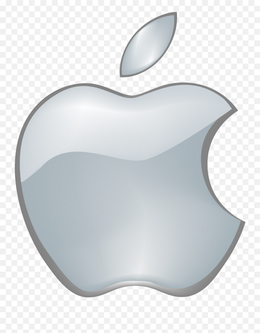 Apple Logo Iphone - Transparent Background Iphone Logo Emoji,Apple Symbol Emoji