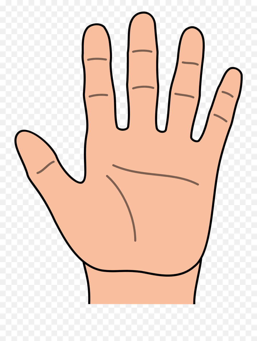 Hands Clipart Transparent - Hand Clipart Emoji,What Does The Two Hands Emoji Mean