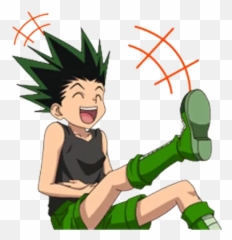 Hunter X Hunter Whatsapp Stickers - Stickers Cloud Stickers De Hunter X Hunter Emoji,X Arms Emoji