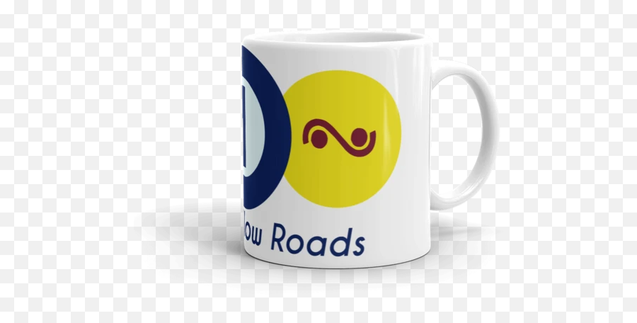 Ceramic Mugs - Ifr Flying I Follow Roads Standard 11 Oz U0026 Grande 15 Oz Coffee Cup Emoji,Weather Emoticon