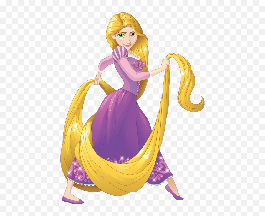 Png Clipart Rapunzel Png - Rapunzel Princess Emoji,Tangled Emoji
